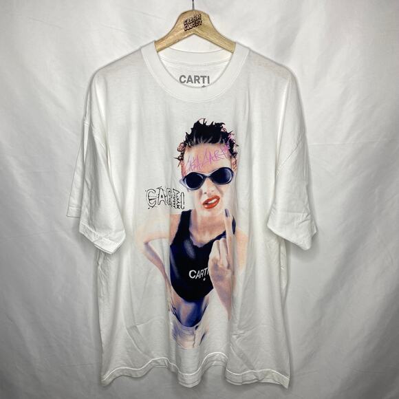 Playboi Carti YVL Opium Die Lit I Am Music Whole Lotta Red Tour Merch XXL - Picture 1 of 3